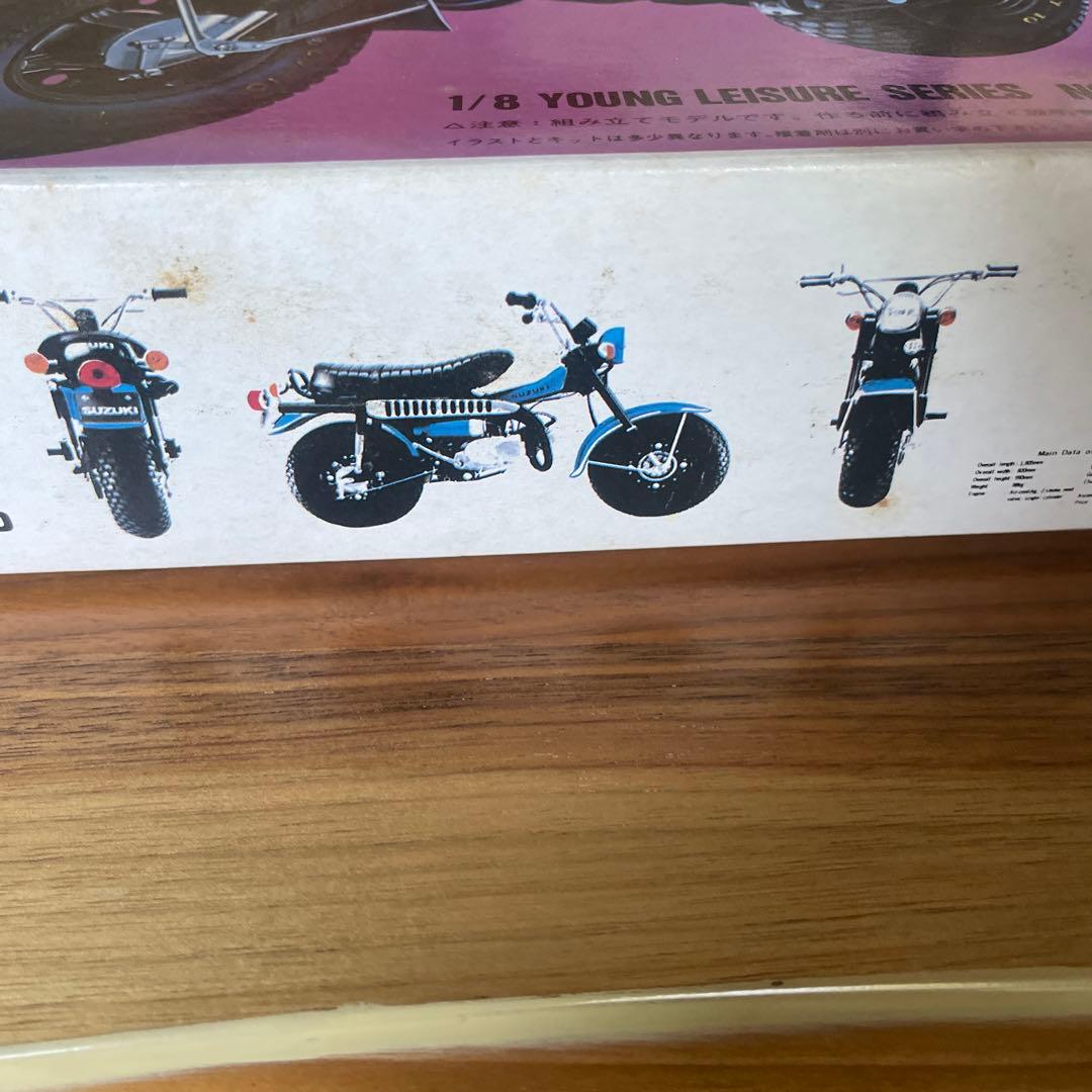 Suzuki VanVan RV-90 1/8スケール　プラモデル