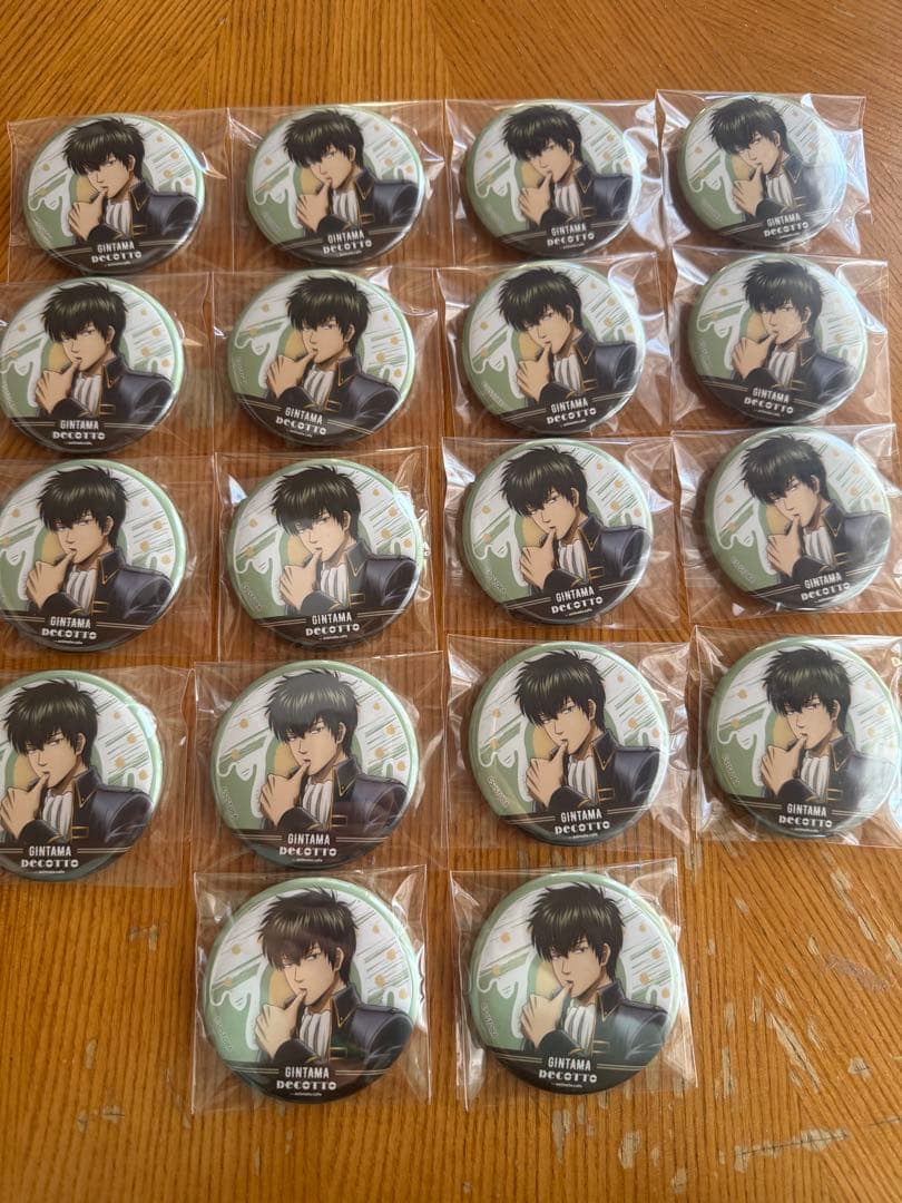 銀魂土方十四郎缶バッジ30個セット
