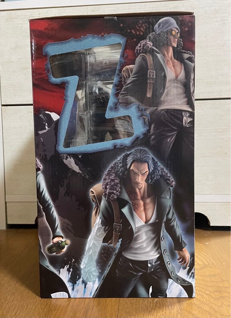 青キジフィギュア　FILM Z