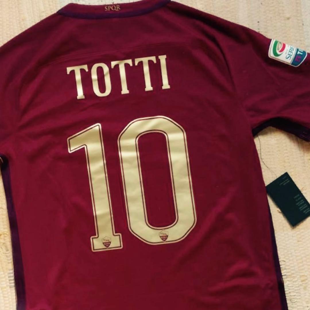 【新品】ASローマ 2017ダービー限定ユニフォームL