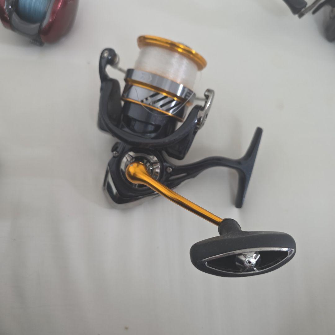 カルディア、SLXDC、レブロス、スコーピオン15