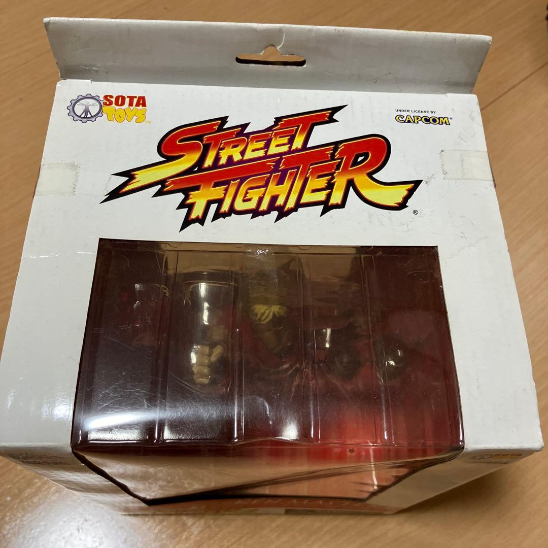 SOTA TOYS ストリートファイター　ケン　アクションフィギュア