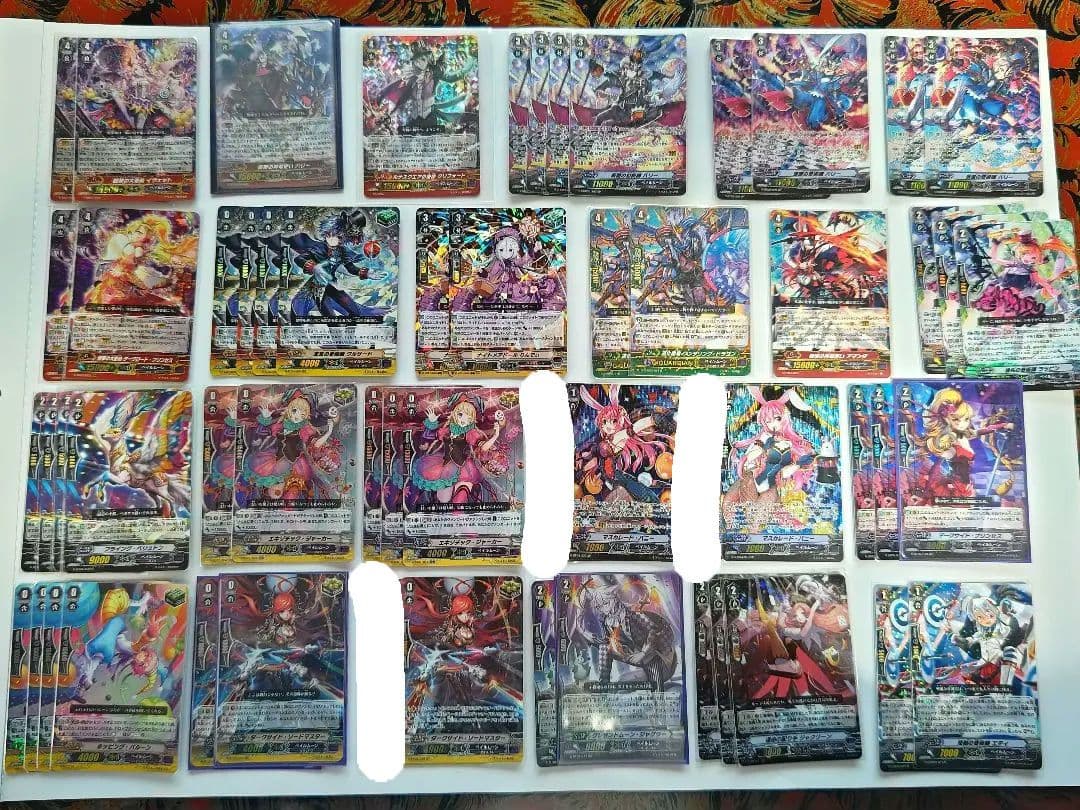 ヴァンガード　ペイルムーン　まとめ売り　引退品