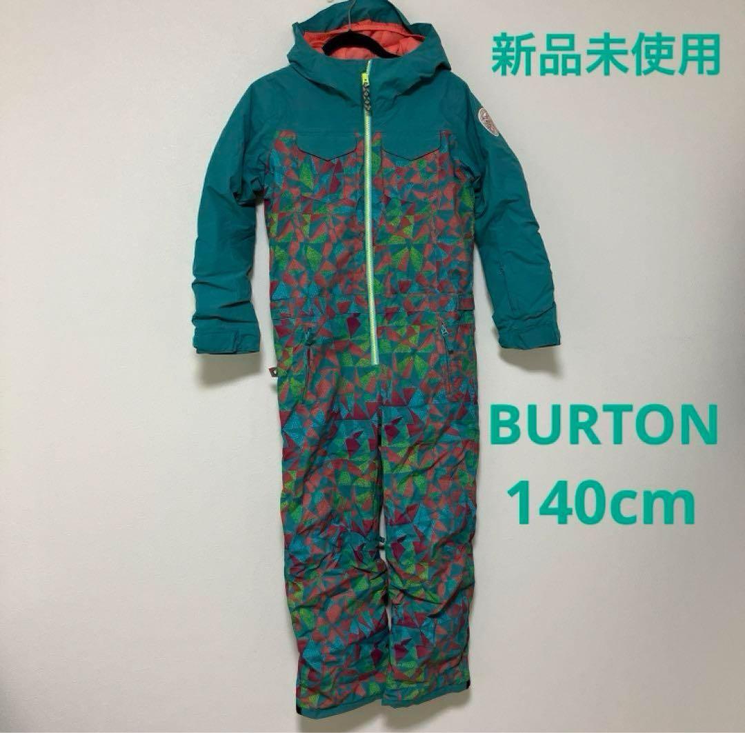 【140cm】新品未使用 BURTON キッズ スノーボードウエア つなぎ