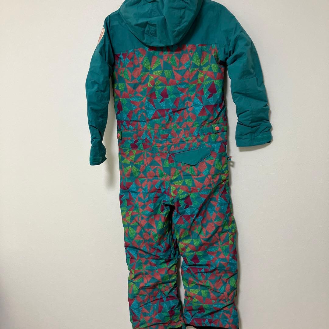 【140cm】新品未使用 BURTON キッズ スノーボードウエア つなぎ