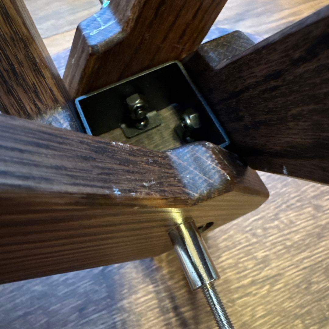 BLACK DESIGNブラックデザイン タワースペース ウォールナットテーブル