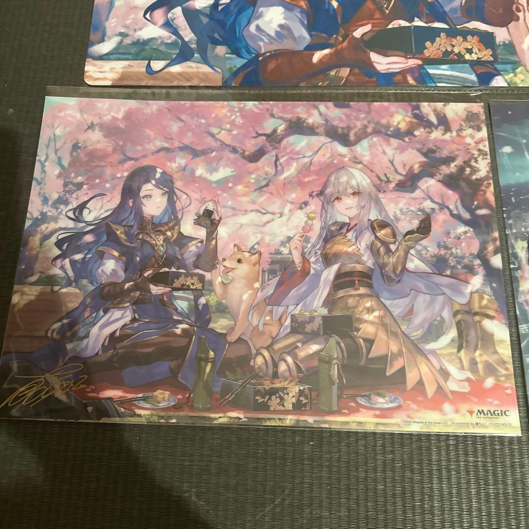 放浪皇のお花見キャンペーン　mtg マジックザギャザリング