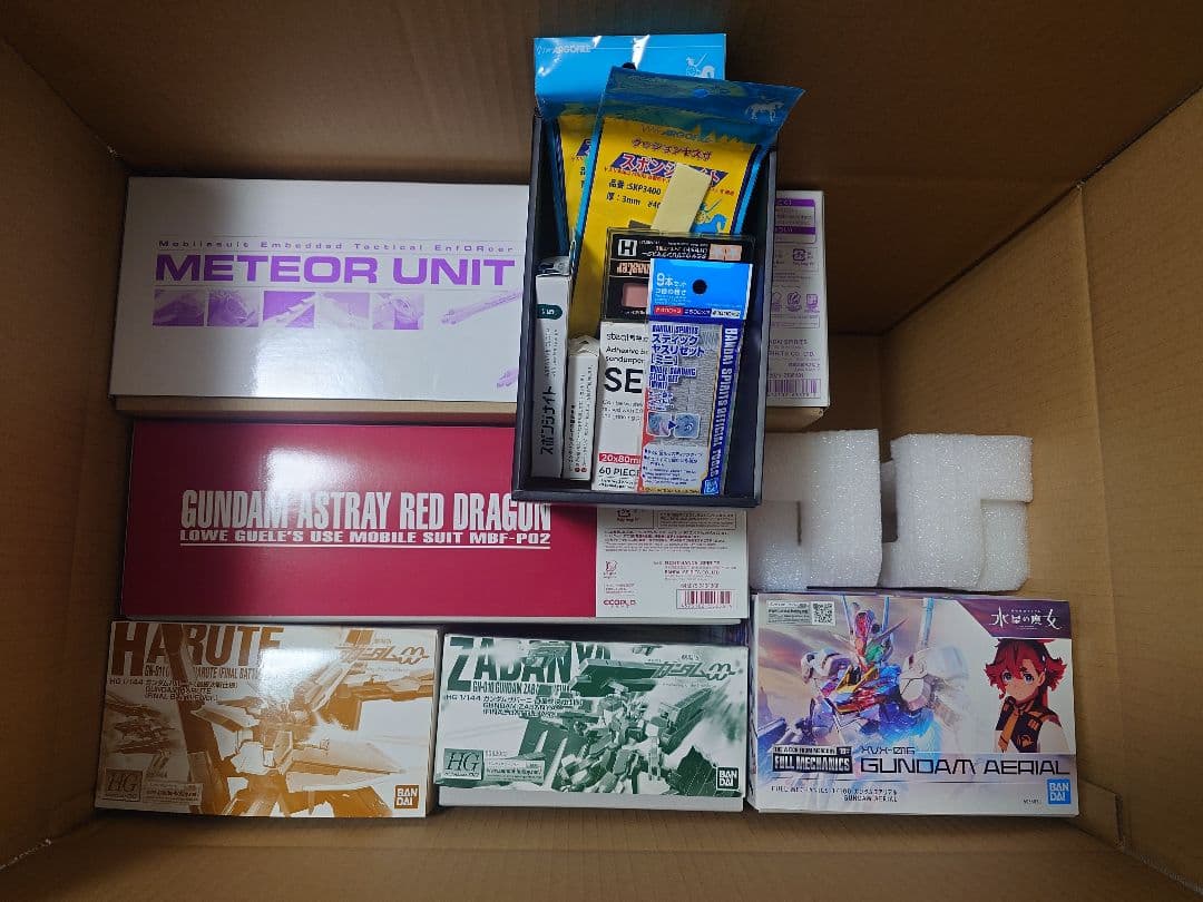 未開封 ガンプラ 等まとめ売り