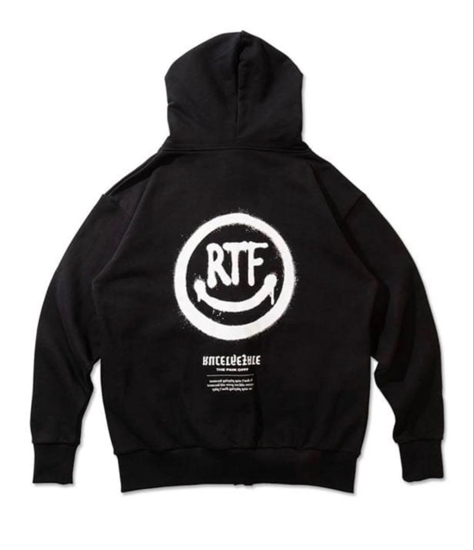 RULE THE FATE ジップ パーカー サイズ2