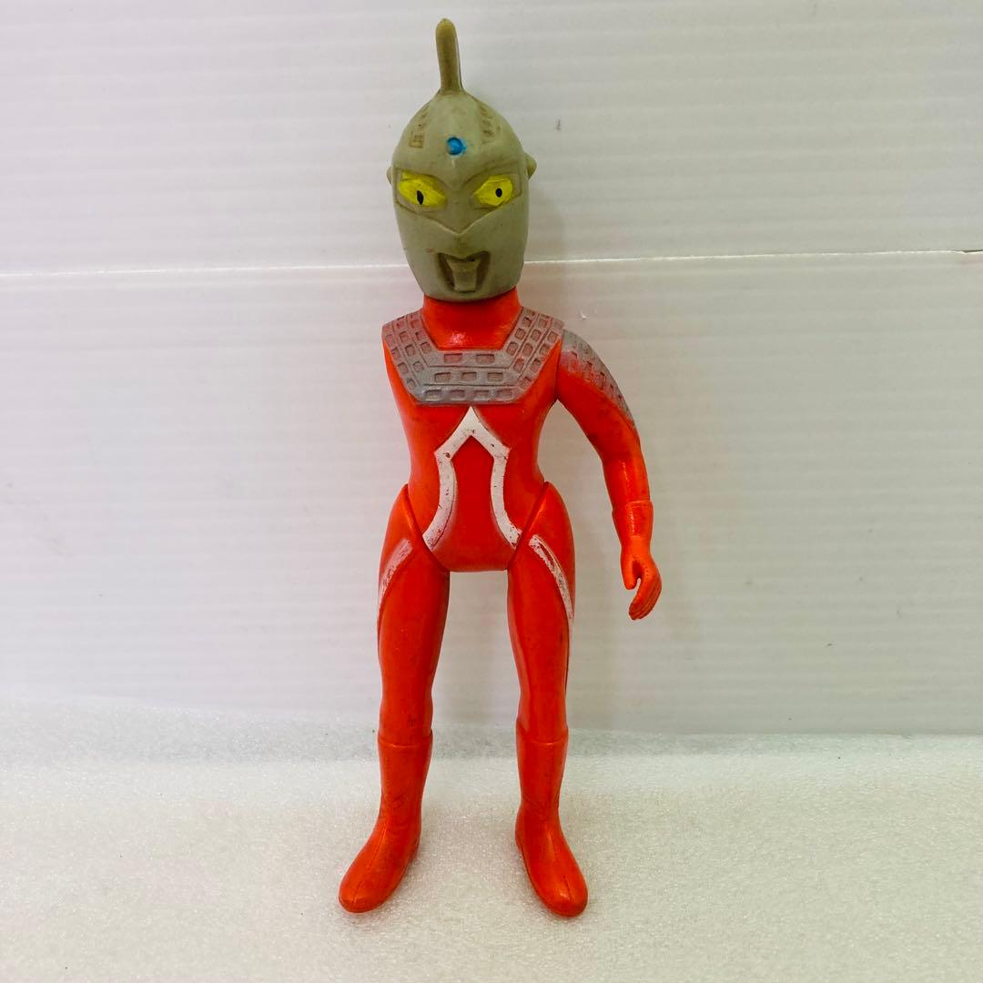 【入手困難★レア】ウルトラセブン ソフビフィギュア ブルマァク 円谷プロ 当時物
