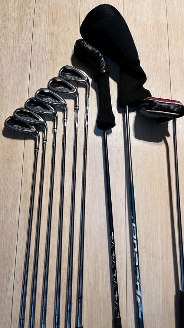 XXIO ゴルフクラブセット