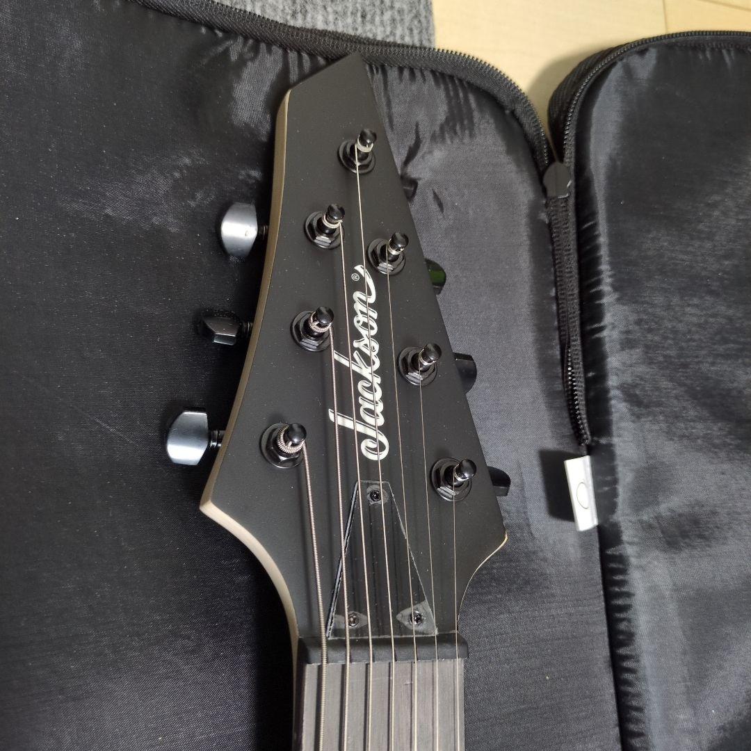 Jackson JS22-7　ジャクソン7弦　ギグバック付き
