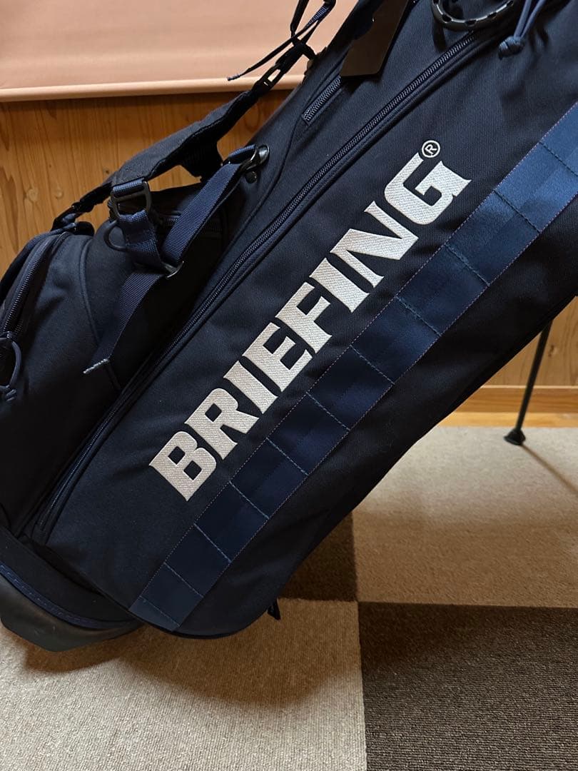 Briefing CR-4 #03キャディバッグ ネイビー