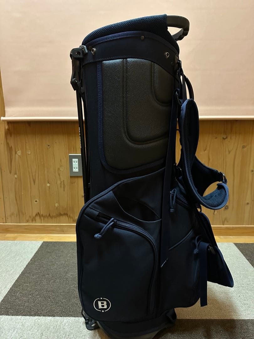 Briefing CR-4 #03キャディバッグ ネイビー