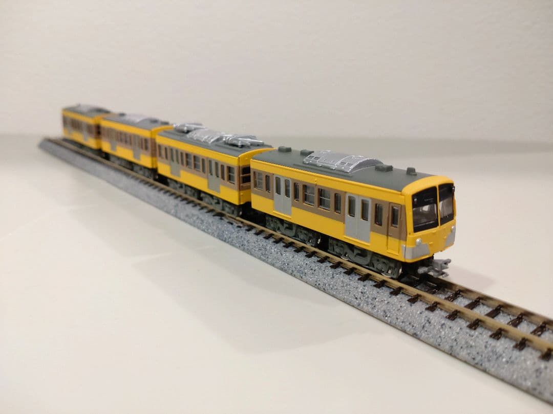 Bトレインショーティー西武鉄道１０１系シリーズ２０両セット：Nゲージ化・動力付き