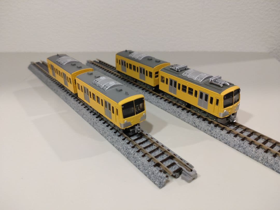 Bトレインショーティー西武鉄道１０１系シリーズ２０両セット：Nゲージ化・動力付き