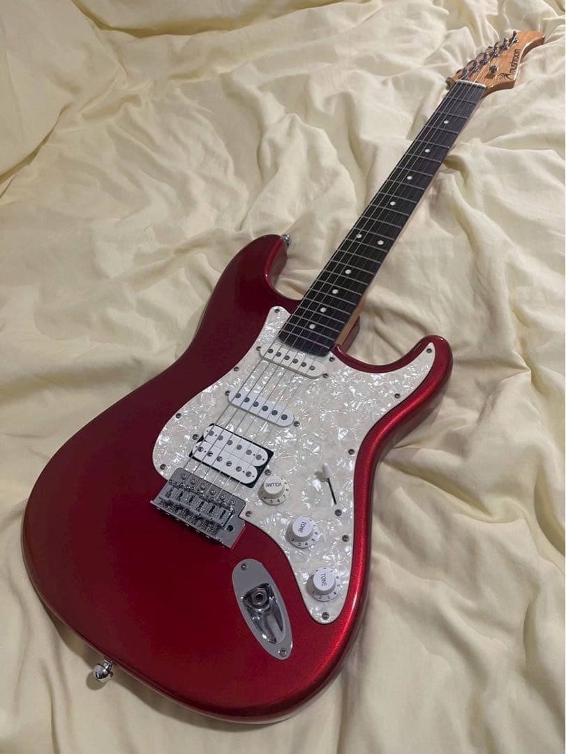 mushroom guitars マッシュルーム ストラトキャスター
