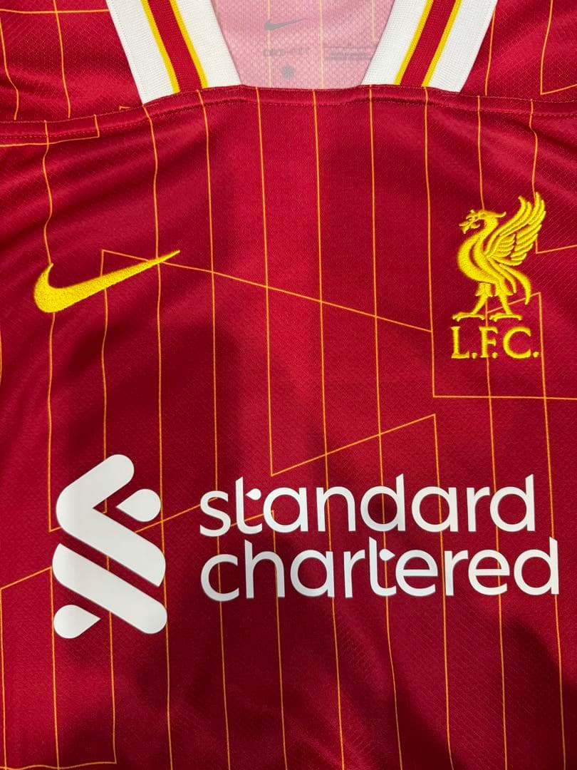 Liverpool FC 24-25 #66 アーノルド ユニフォーム Mサイズ