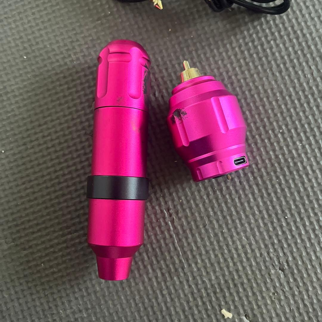 WORMHOLE ロータリータトゥーマシン