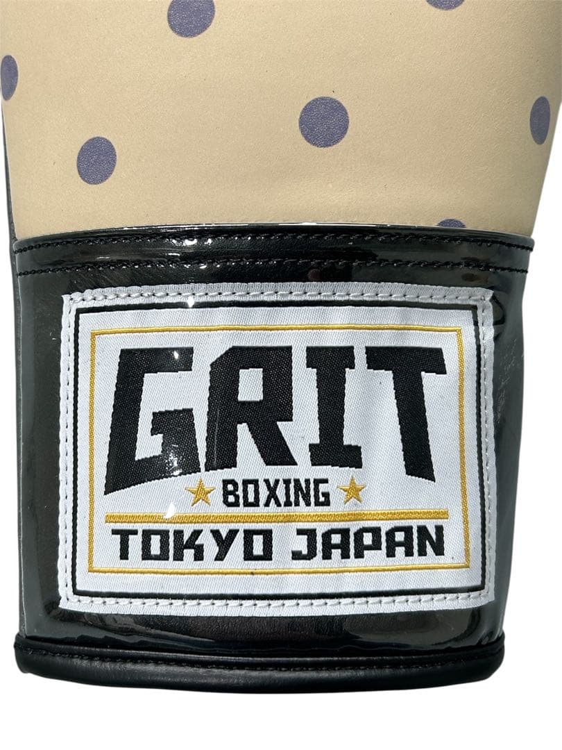GRIT LACE UP GLOVE DOT JAPAN 本革製　紐式　8oz