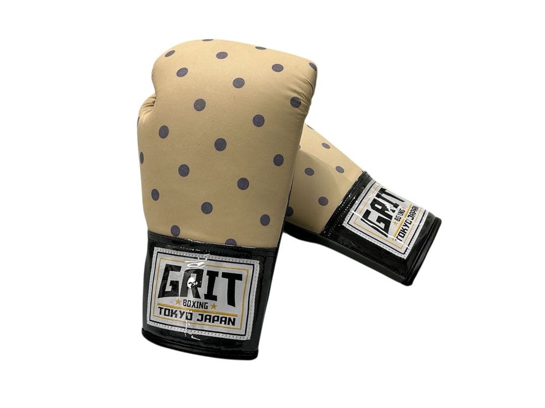 GRIT LACE UP GLOVE DOT JAPAN 本革製　紐式　8oz