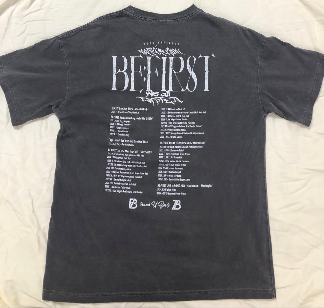 BE:FIRST アーティストTシャツ