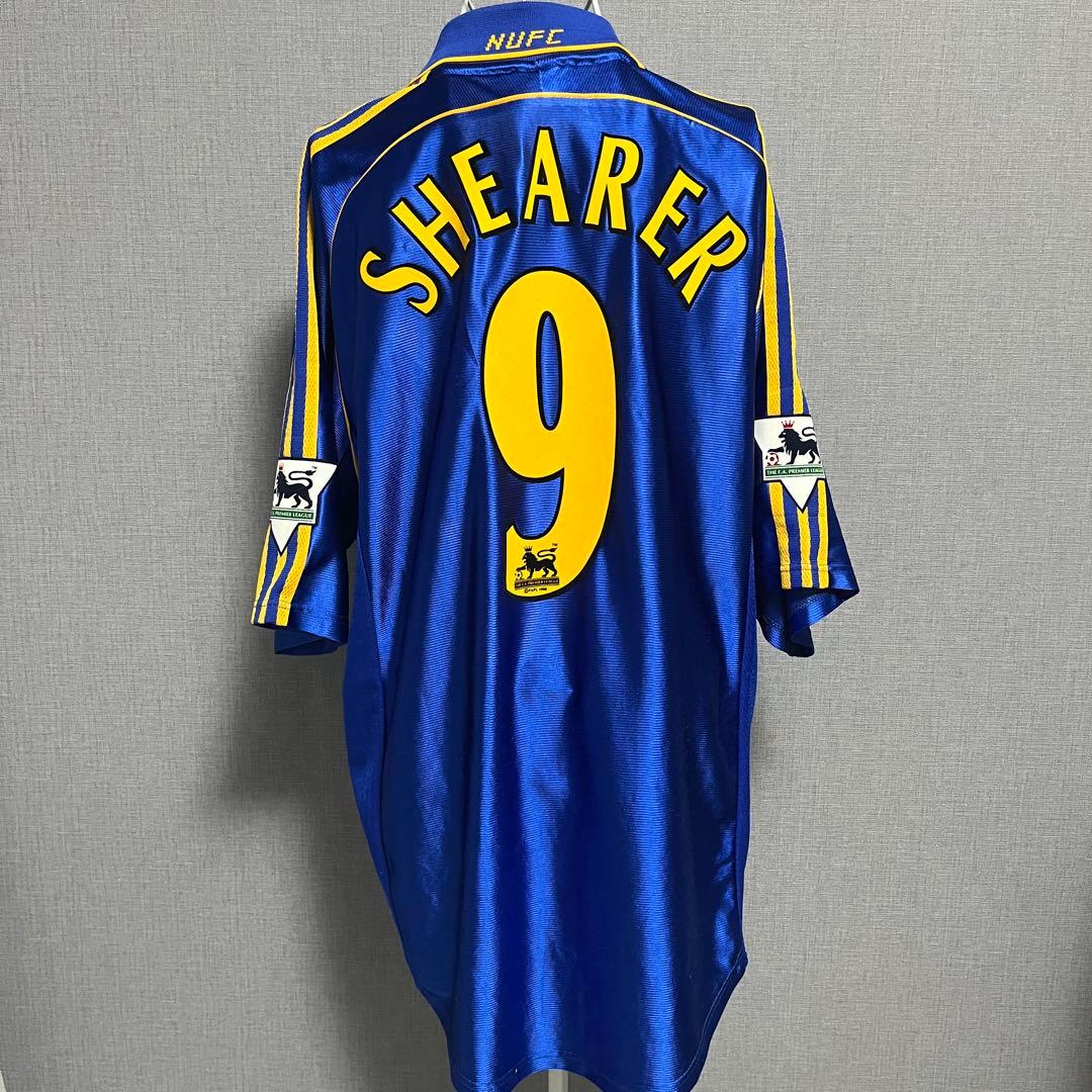 98/99 ニューカッスル アラン シアラー awayユニフォーム