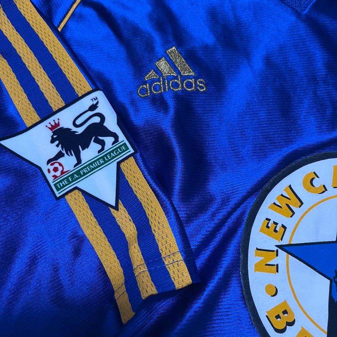 98/99 ニューカッスル アラン シアラー awayユニフォーム