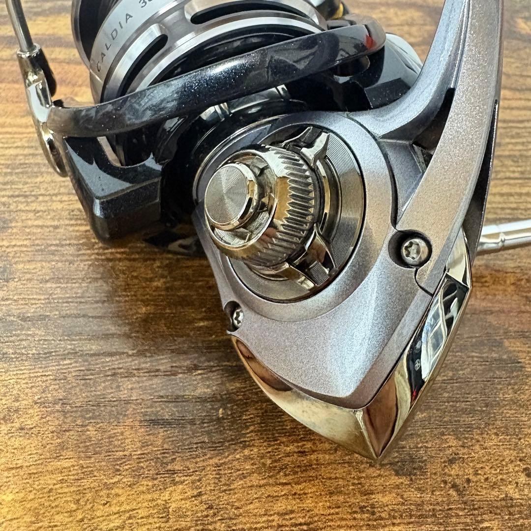 【1度使用しただけの美品】DAIWA CALDIA3012H 056166