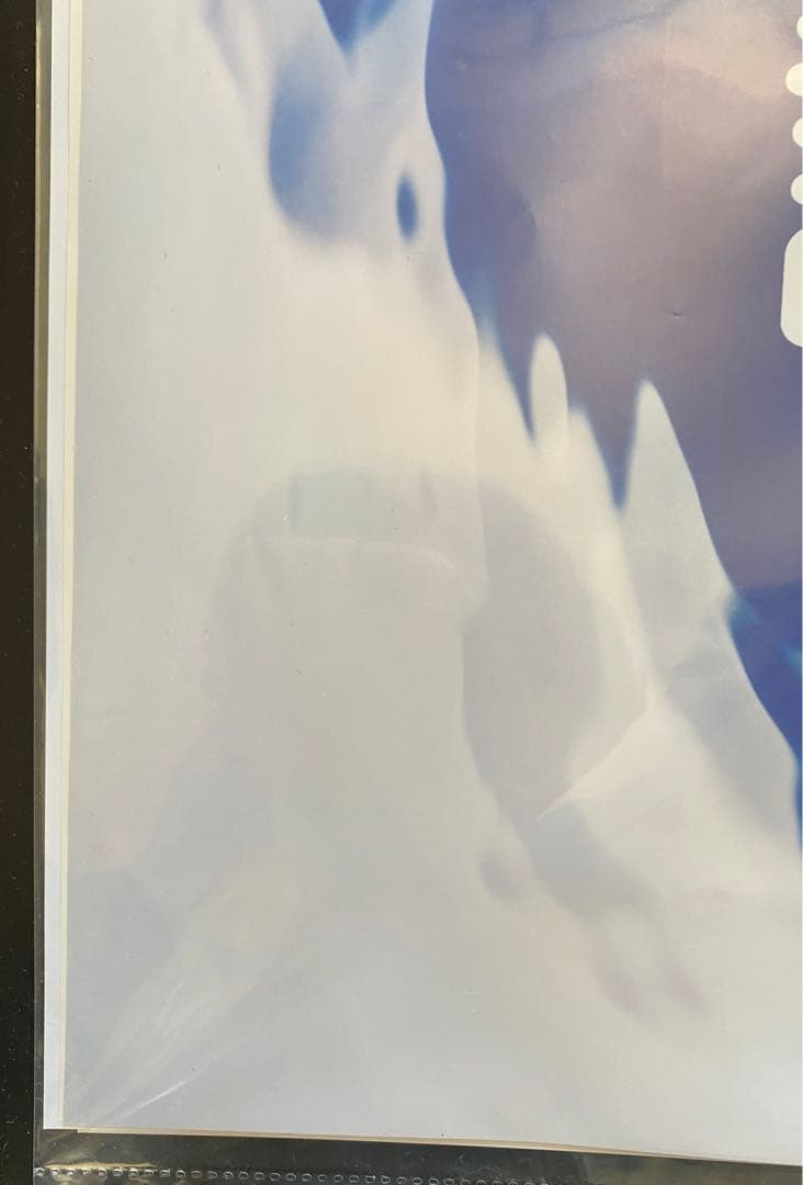 【激レア】ジブリ　崖の上のポニョ　ポスター　宮崎駿　B2サイズ