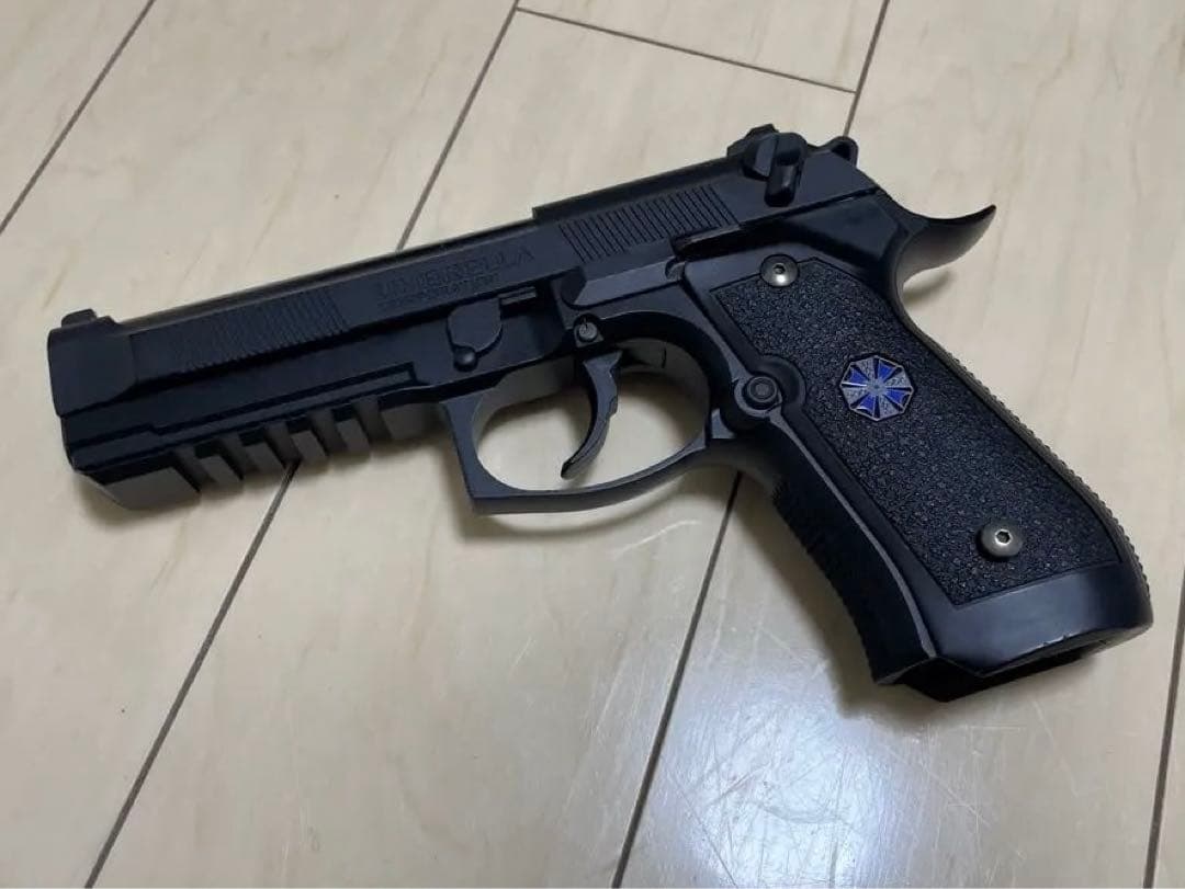 東京マルイ ガスガン 01P バイオハザード アルバート.Ｗ.モデル