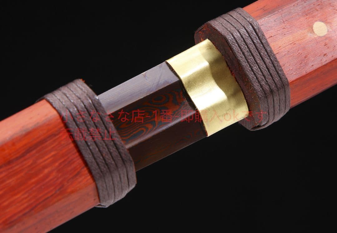 血刃唐横刀赤木模様鋼 古兵器 武具 刀装具 日本刀 模造刀 居合刀