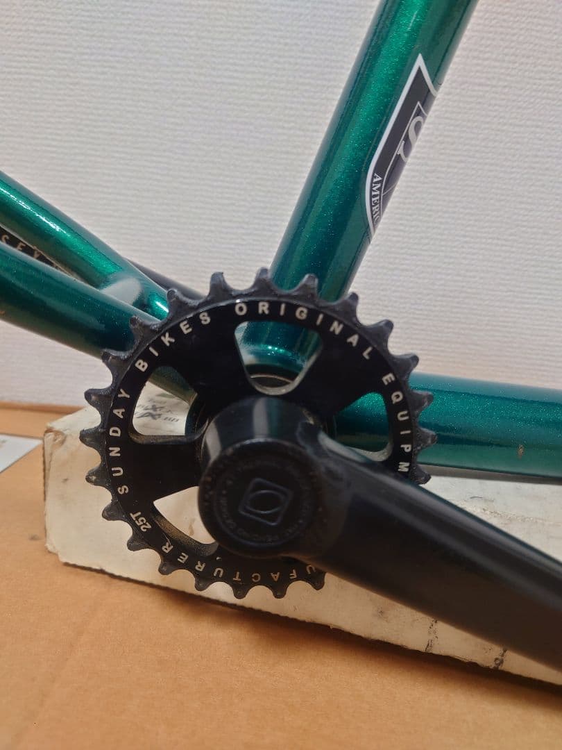 値下げしました！S&M ATF 20.5 クランク付きBMXフレーム