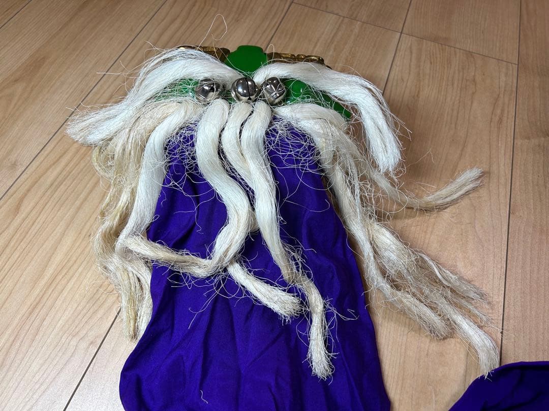 琉球舞踊　小道具　獅子頭(箱無し)