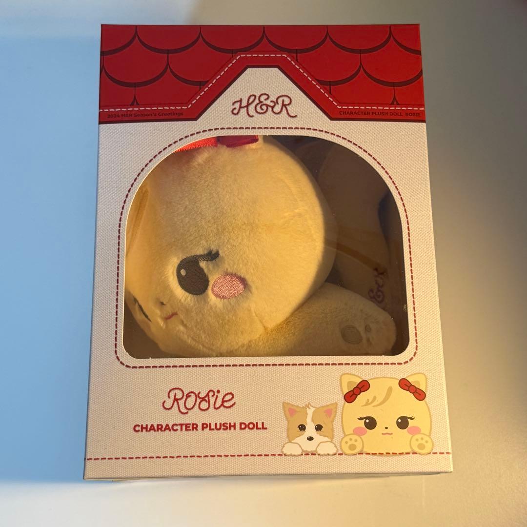 blackpink rosé rosie h&r ぬいぐるみ