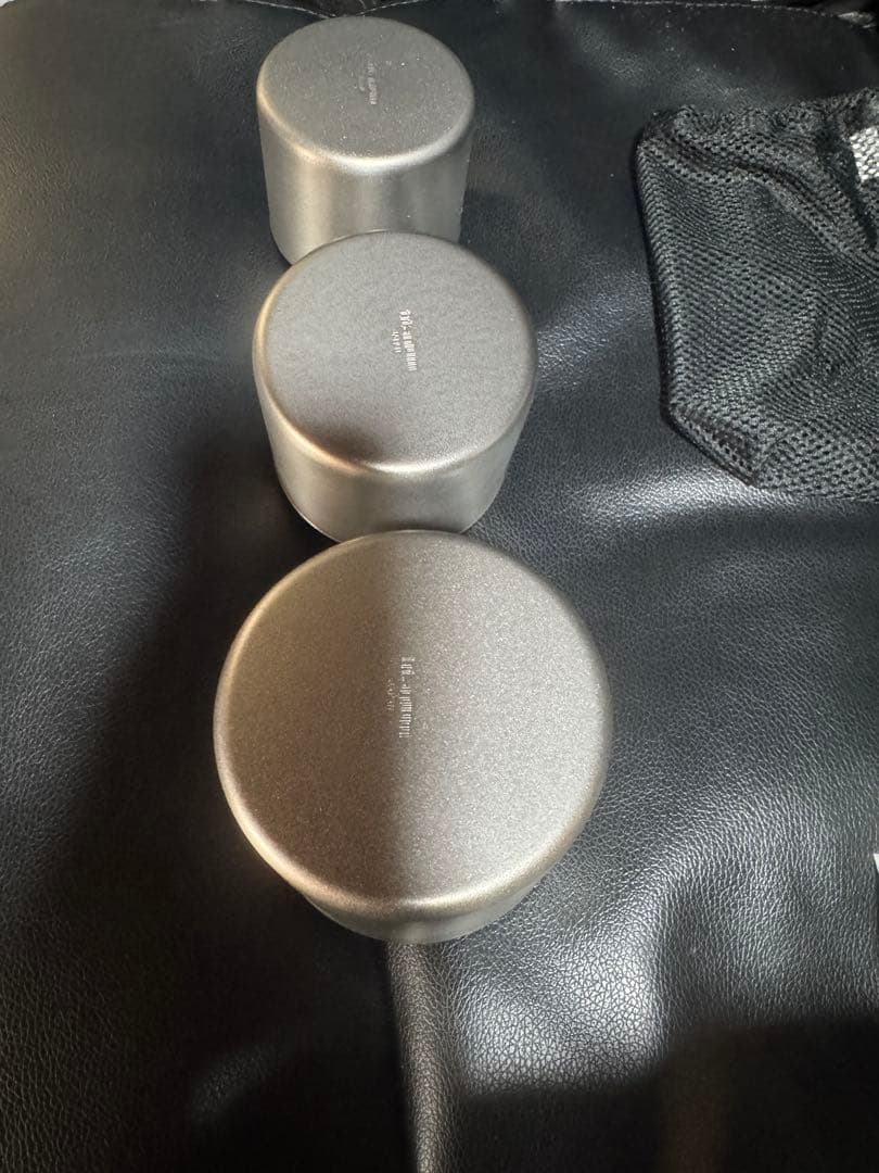 スノーピーク スタッキングマグ雪峰　Ｍ400 300 200セット