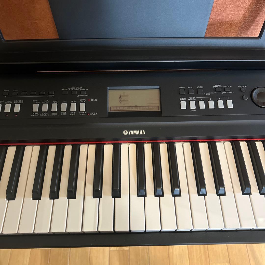 YAMAHA piaggero NP-V80 76鍵