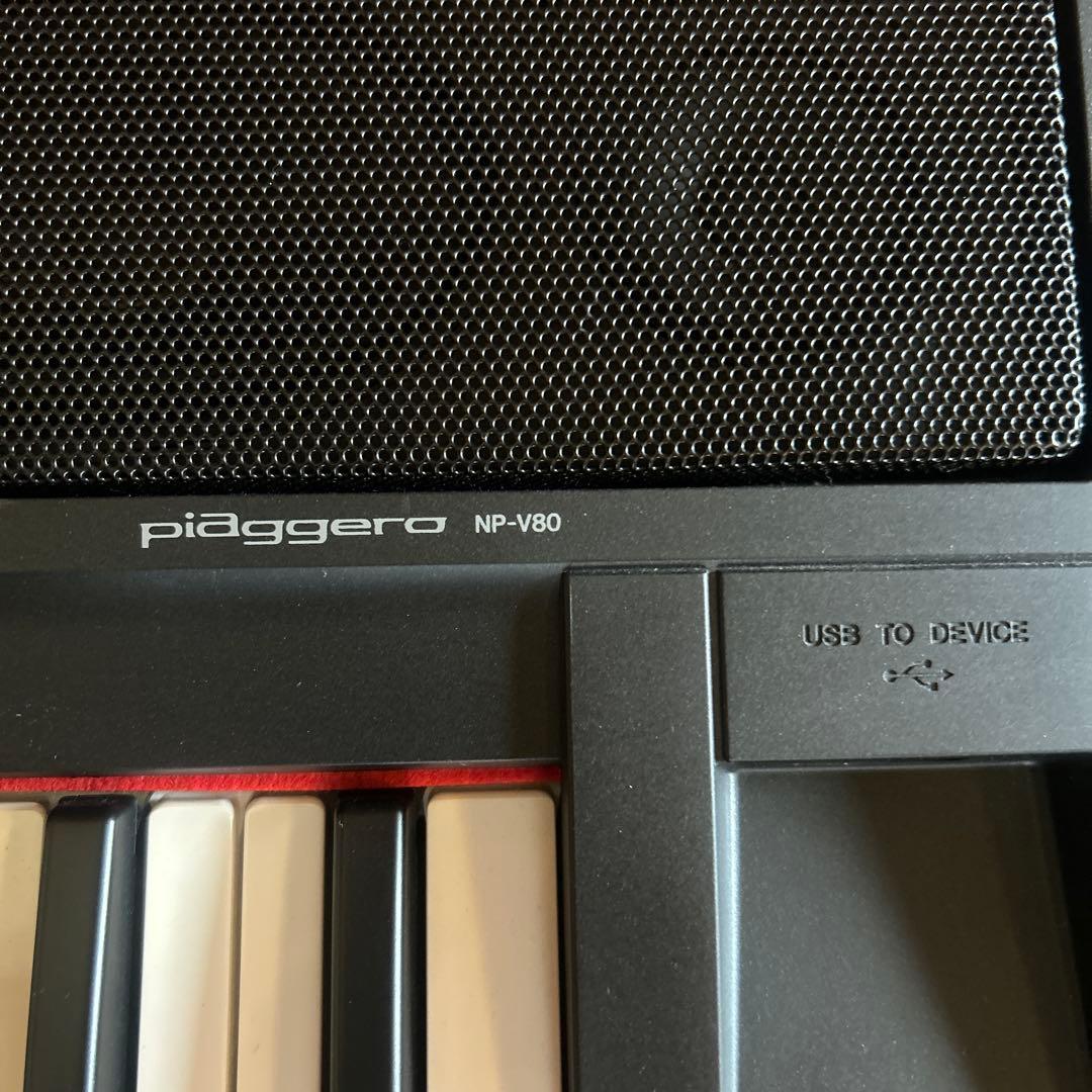 YAMAHA piaggero NP-V80 76鍵