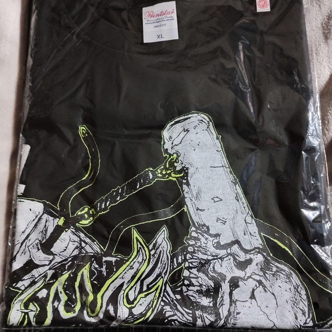 エル・デスペラード　林田球　新日本プロレス　Tシャツ　XL　ブラック