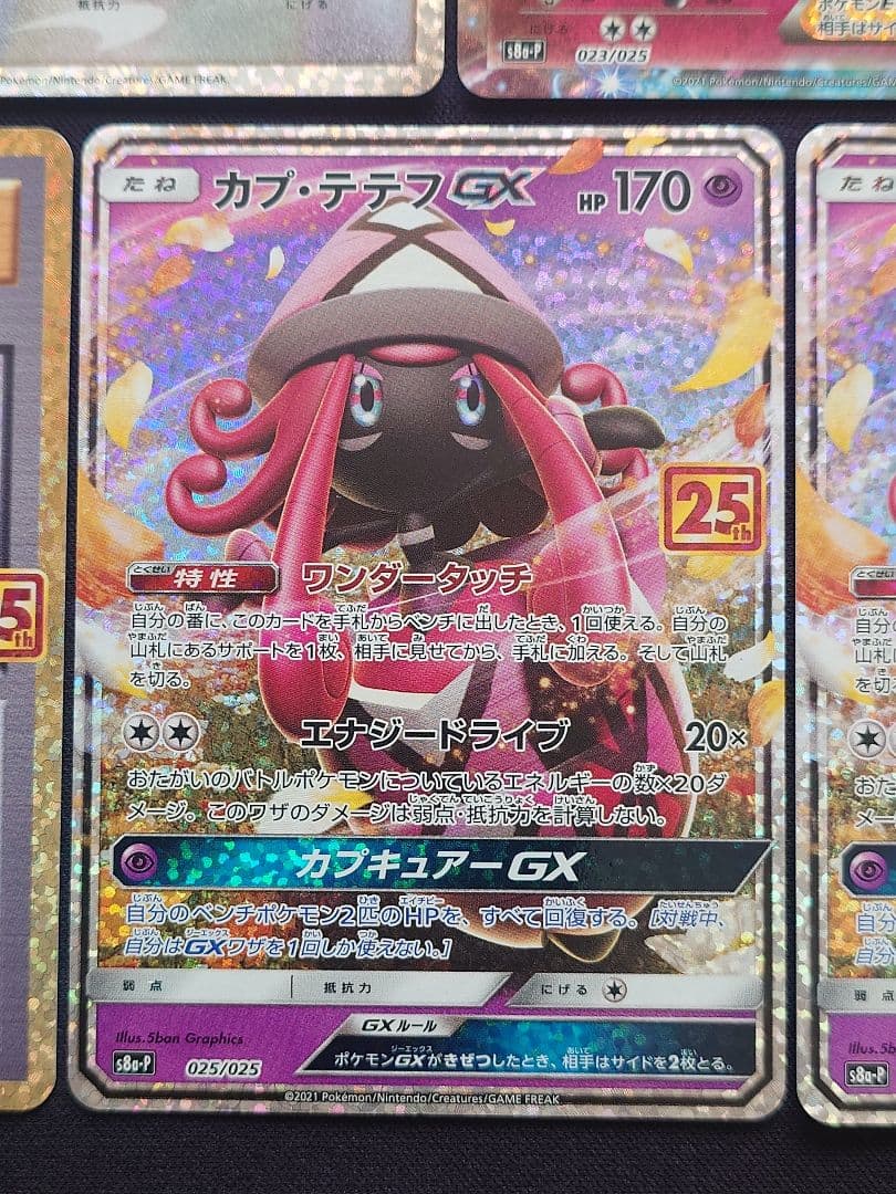 サーナイトex　マグマ団のグラードン　ガブリアス　25th　プロモ