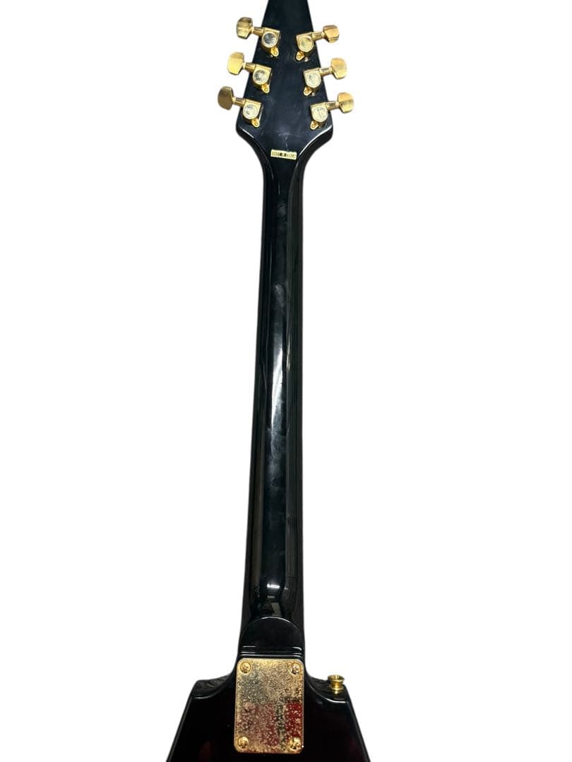 JUNO FV フライングV エレキギター ブラックKORINA コリーナタイプ