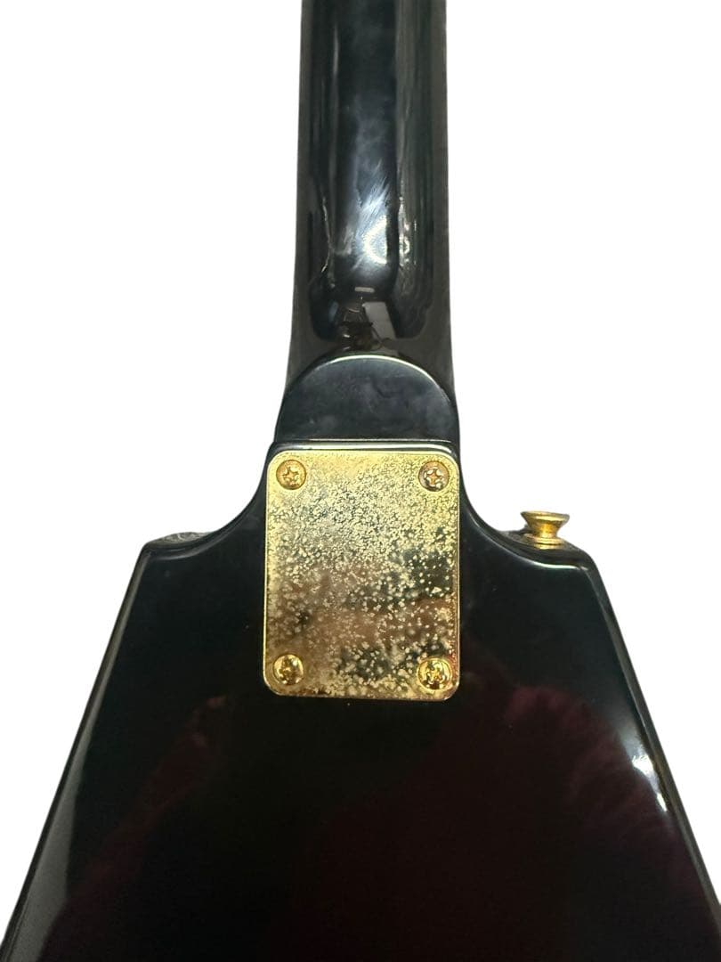 JUNO FV フライングV エレキギター ブラックKORINA コリーナタイプ