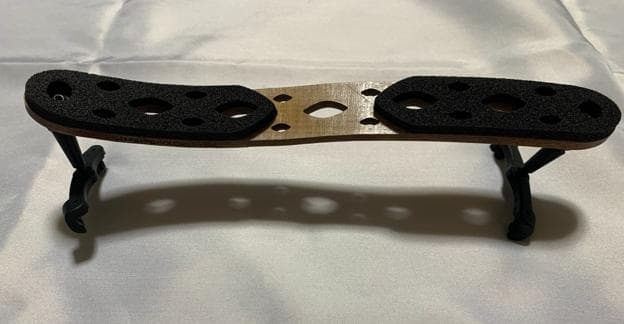 バイオリン肩当て　Pirastro KorfkerRest 4/4・ジャンク