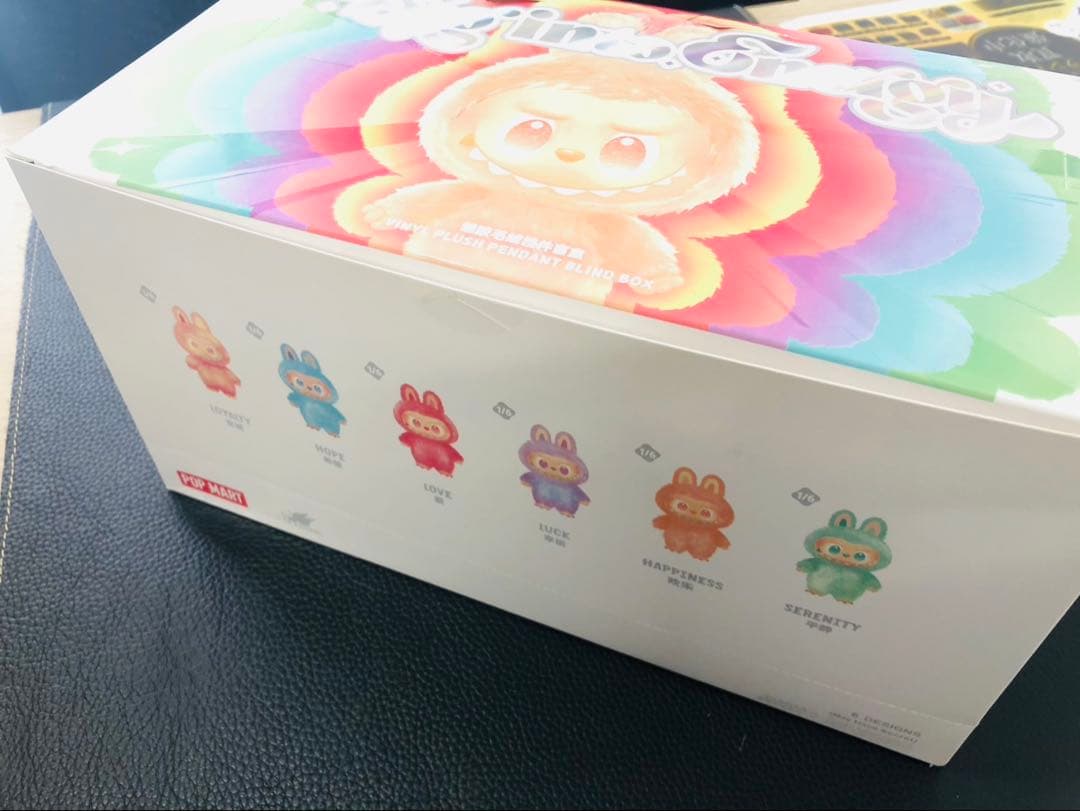 LABUBUTHE MONSTERS BigintoEnergyアソートボックス