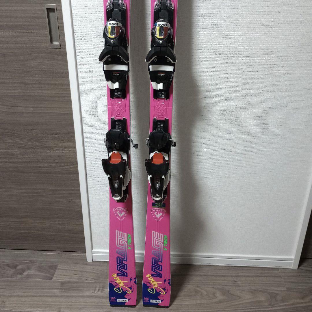 Rossignol SuperVirage V-TECH 166cm チューン済