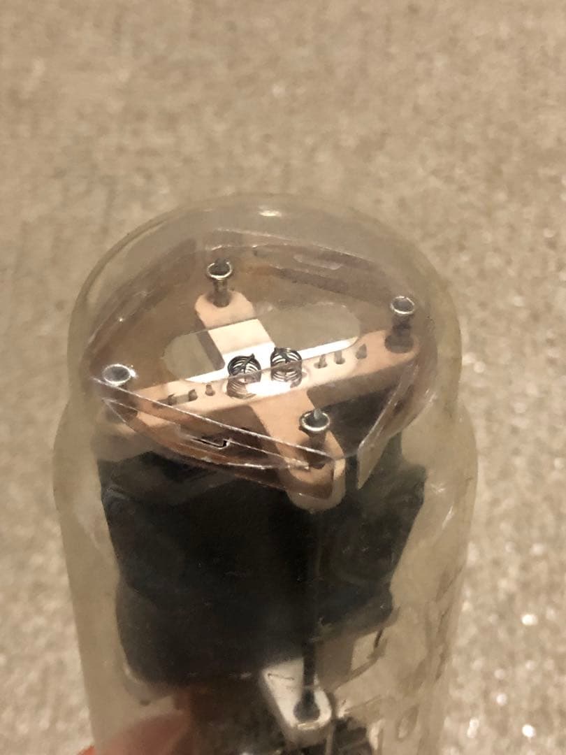 発振電球　真空管　川西真空管製　昭和18年製 旧大日本帝国海軍