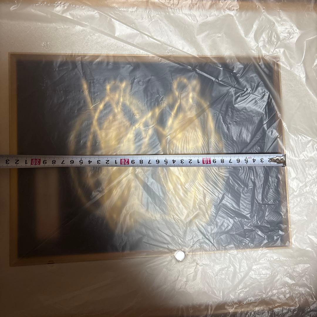 美品 金のわらじ(純金箔)99.99 縁起物 純金