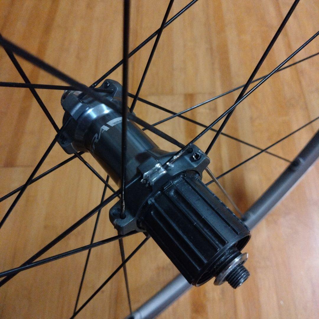 シマノ アルテグラ WH-6700 10速 アルミホイールセット 2個