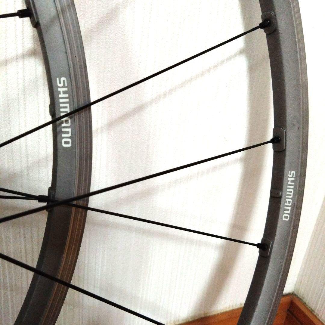 シマノ アルテグラ WH-6700 10速 アルミホイールセット 2個