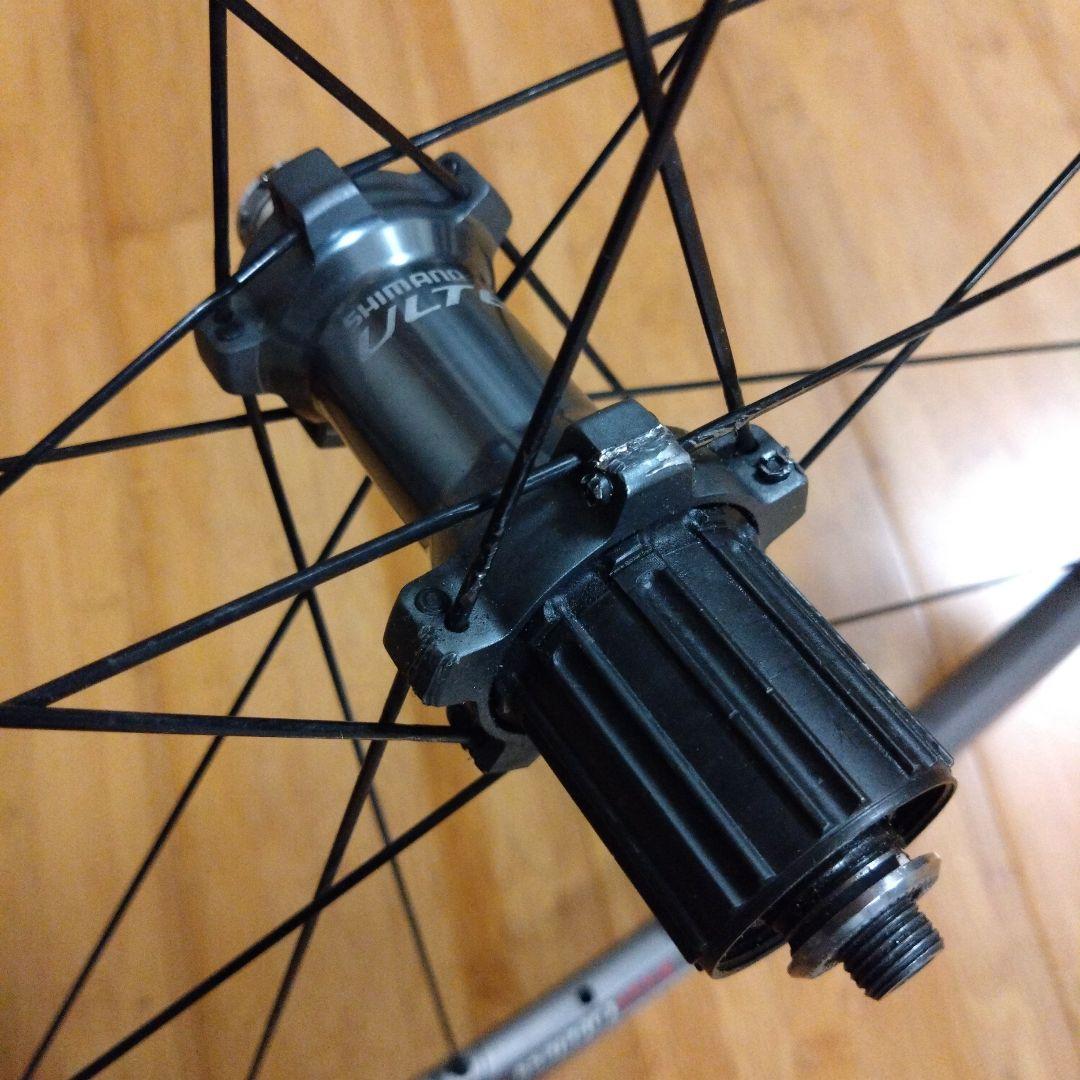 シマノ アルテグラ WH-6700 10速 アルミホイールセット 2個